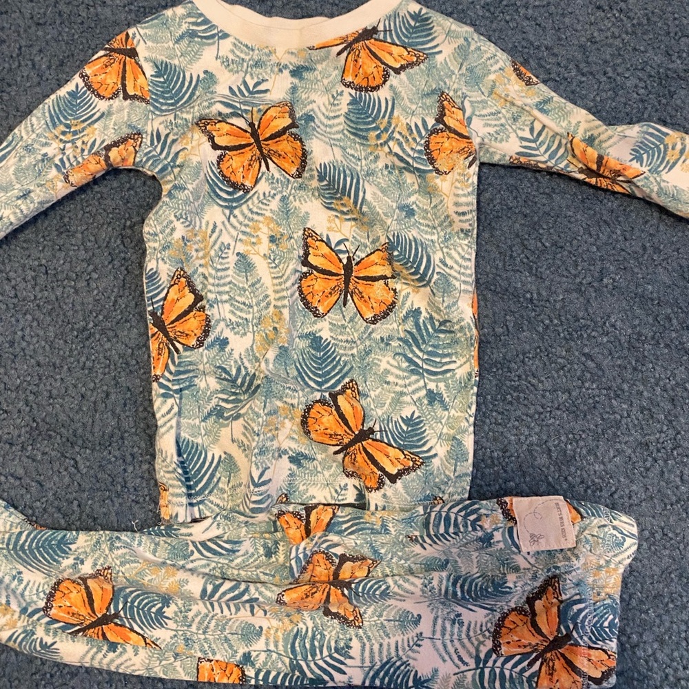 BURTS BEES BUTTERFLIES